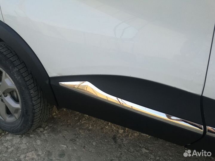 Renault Kaptur 1.6 CVT, 2018, битый, 93 277 км