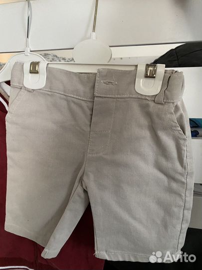 Костюм тройка с шортами для мальчиков