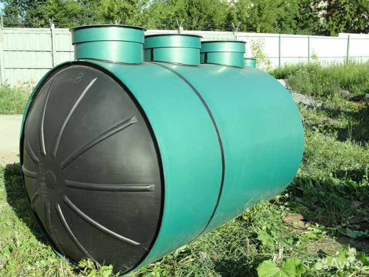 Септик био Кристалл Даолос 7 на участок