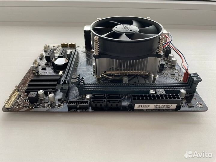 Материнская плата gigabyte h310m s2 2.0 LGA1151v2