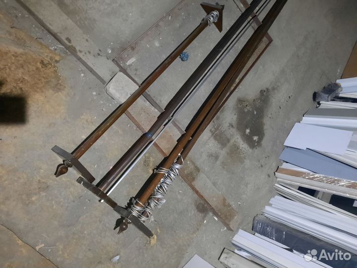 Ретро гардины