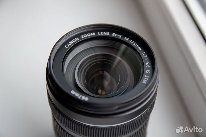 Объектив Canon EF-S 18 135 IS STM