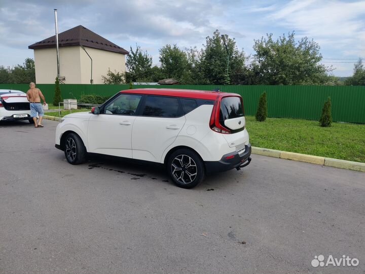 Kia Soul 2.0 AT, 2021, 96 000 км