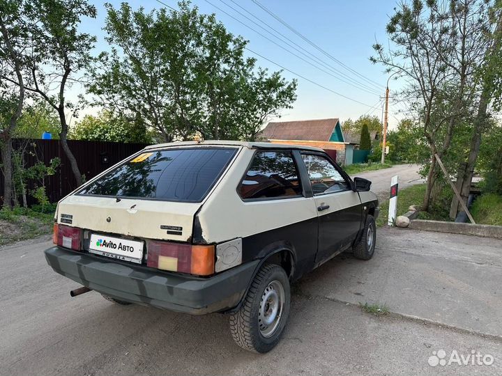 ВАЗ 2108 1.5 МТ, 1989, 99 000 км