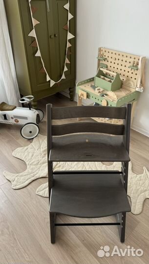 Растущий стульчик stokke tripp trapp оригинал