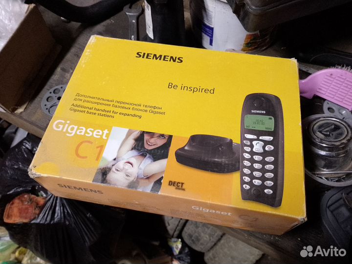 Телефон переносной Siemens gigaset C1