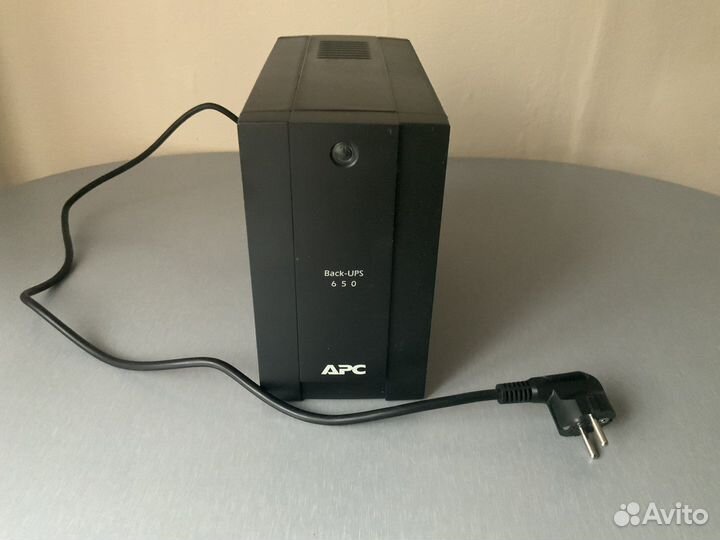 Ибп apc back ups 650