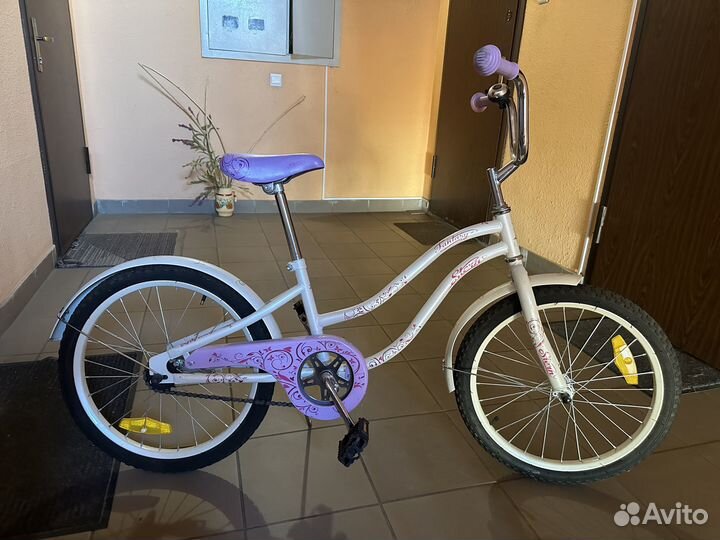 Велосипед для девочки