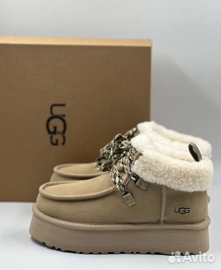Ugg с мехом женские