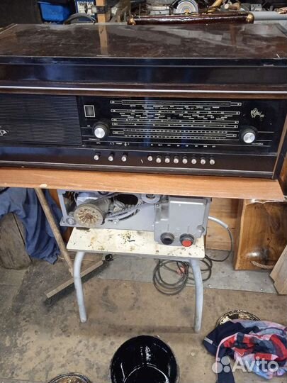 Ламповая радиола