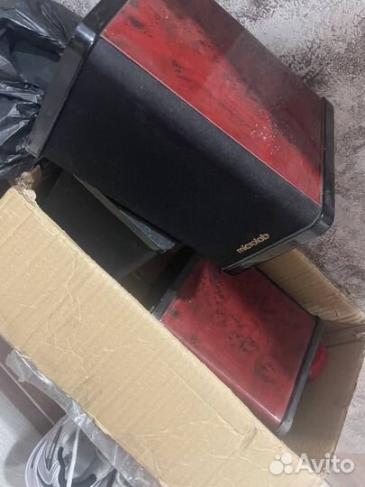 Microlab колонки с сабом