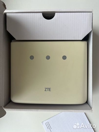 Роутер 3G/4G-WiFi ZTE MF293N