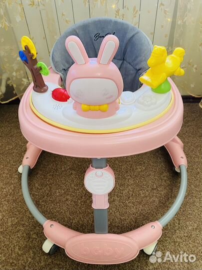 Ходунки детские музыкальные