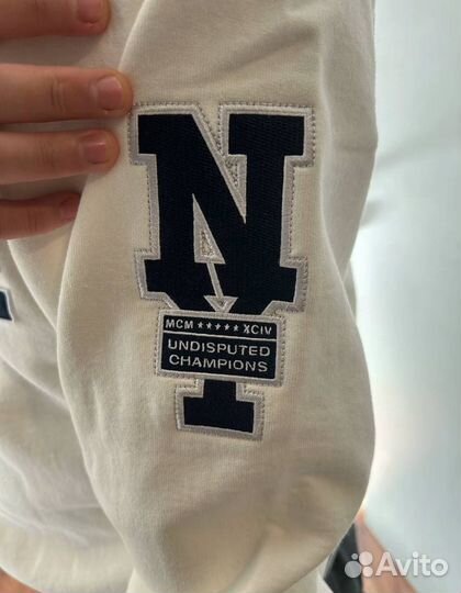 Кофта полузамок supreme milano