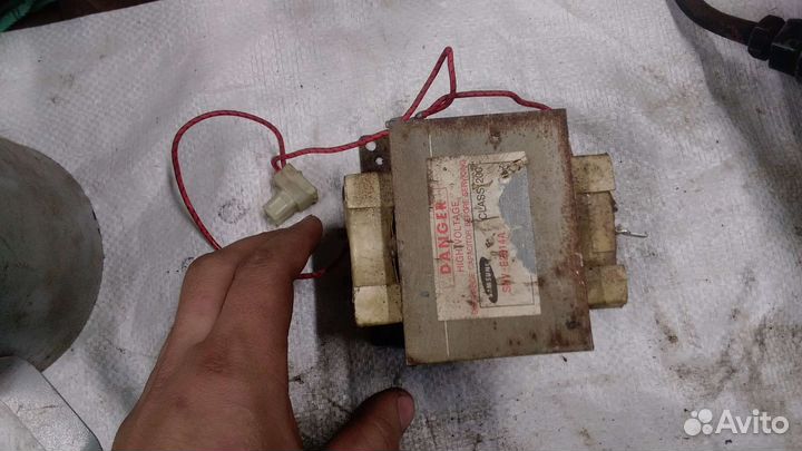 Трансформатор от микроволновки