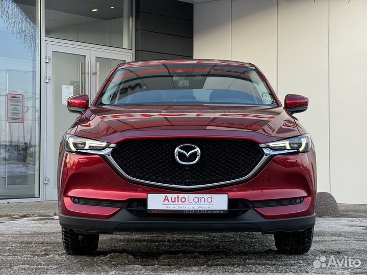 Mazda CX-5 2.5 AT, 2018, 48 594 км