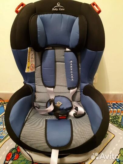 Детское автокресло Baby Care
