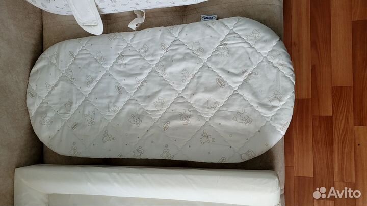 Кокон, матрасик и доска для пеленания