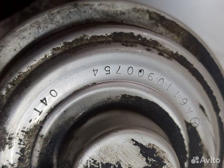 Клапан рециркуляции газов Mercedes ML W163, 2004