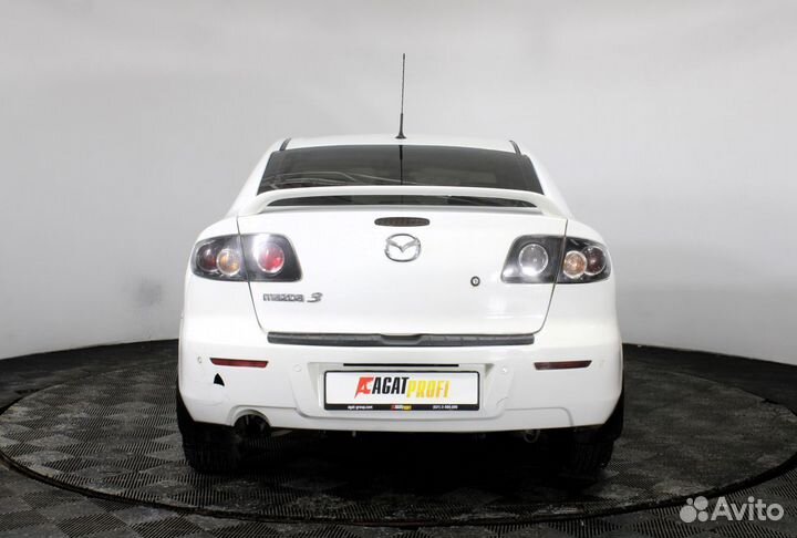 Mazda 3 1.6 AT, 2008, 321 002 км