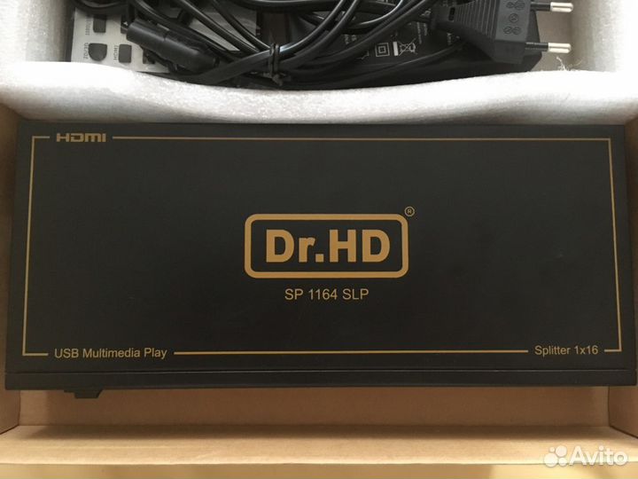 Hdmi сплиттер (разветвитель)