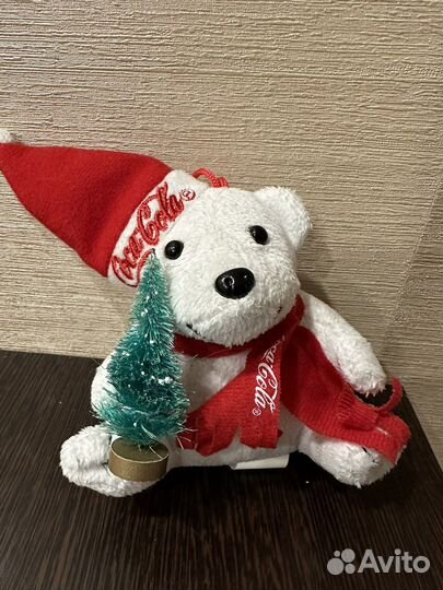 Мишки новогоднии Кока Кола