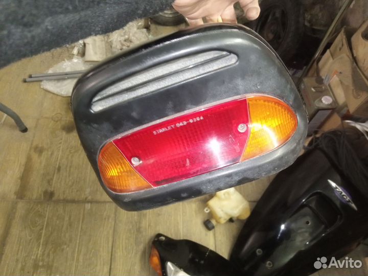 Пластик Honda Tact 30 Stand Up