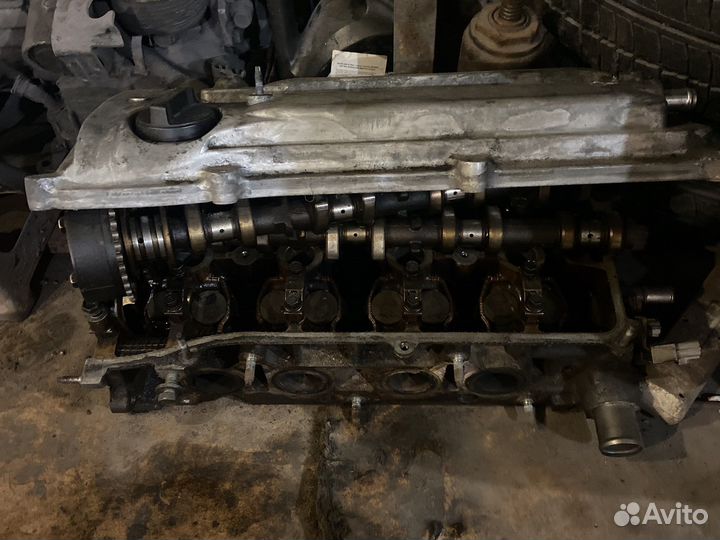 Головка блока цилиндров camry 2,4
