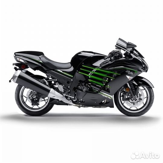 Дуги на мотоцикл kawasaki Ninja ZX-14R, ZZR1400 12