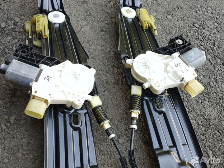 Стеклоподъёмники задние BMW 7 F01/F02