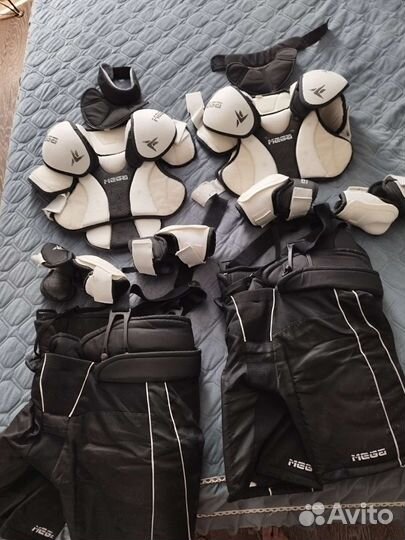 Хоккейные коньки bauer