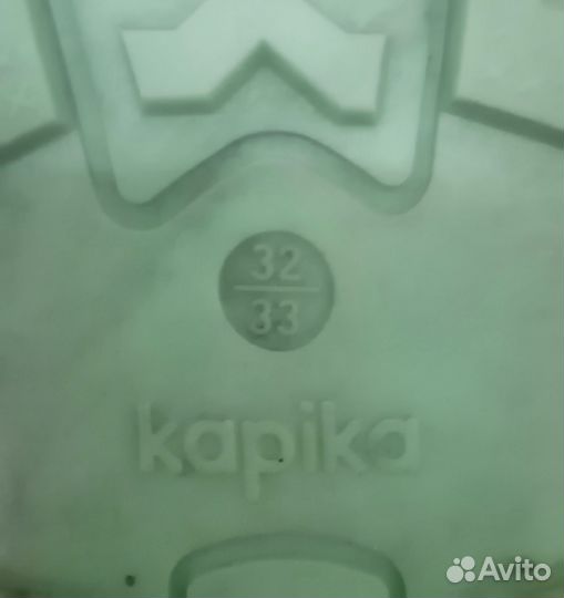 Детские резиновые сапоги