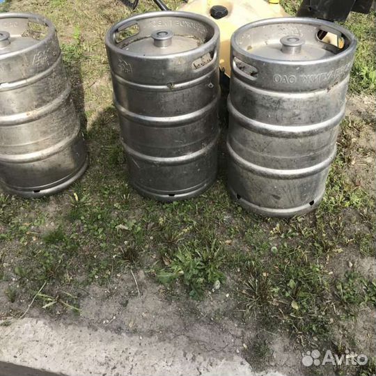 Кег пивной на 50 л