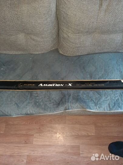 Спиннинг zetrix ambition x