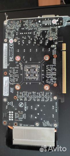 Видеокарта gtx 1660 dual OC