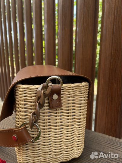 Сумка женская натуральная кожа