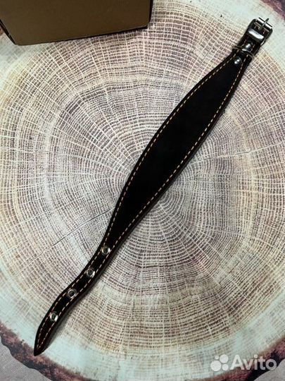 Ошейник Chokerz натуральная кожа