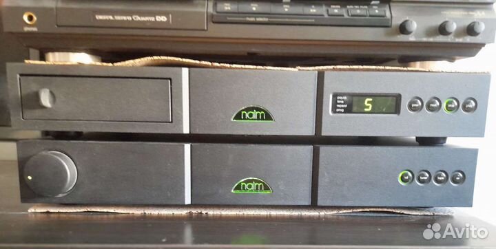 Hi-Fi стерео система Naim5i+Naim5CD