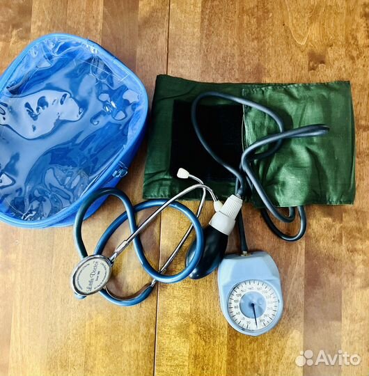 Тонометр и стетофонендоскоп СССР