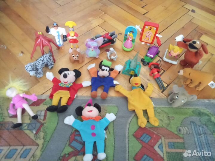 Игрушки Хеппи милл