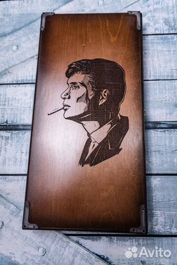 Нарды ручной работы