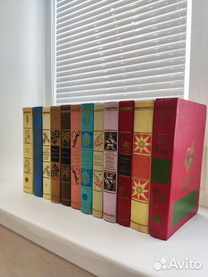 Серия «детская литература» (12 книг):