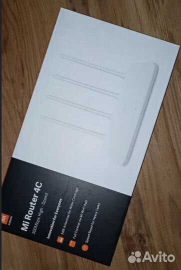 Wi-Fi роутер Xiaomi Mi Router 4C