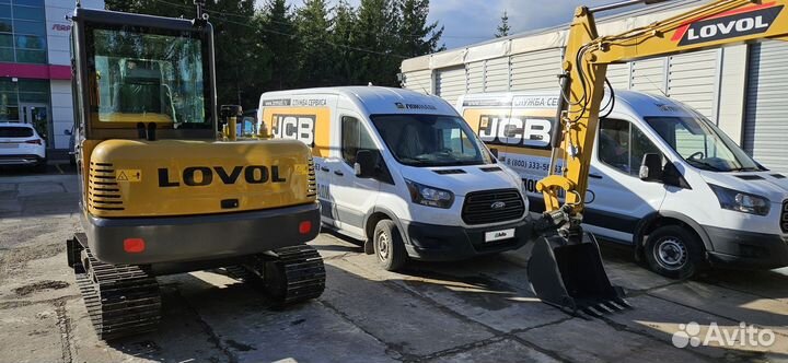 Гусеничный экскаватор Lovol FR60E2-H, 2023