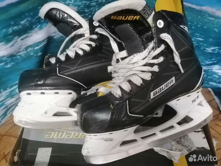Хоккейные коньки bauer supreme
