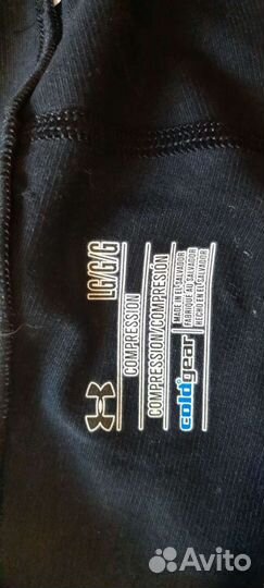 Легенсы компрессионные мужские Under Armour