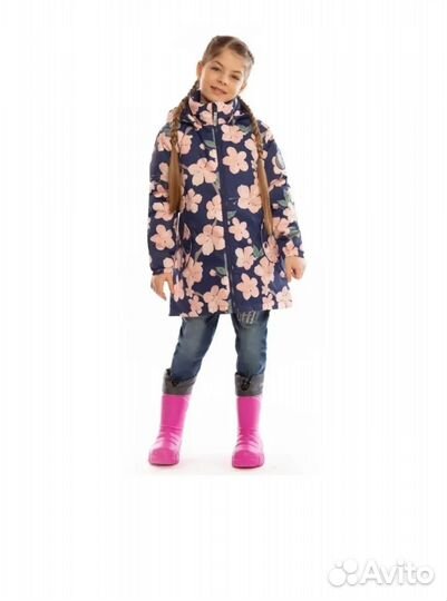 Куртка демисезонная для девочки bjorka