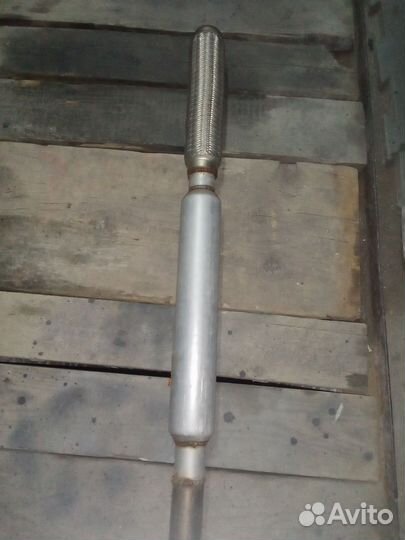 Выхлопная система kia ceed 1 купе