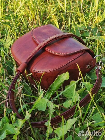 Женская сумочка из натуральной кожи