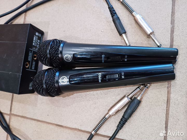 Вокальная система AKG WMS40 Mini2